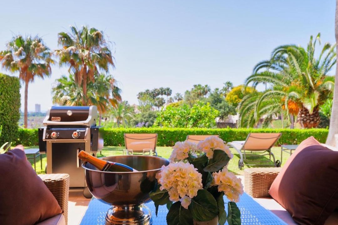 Photo of Patio Balcony in Elviria