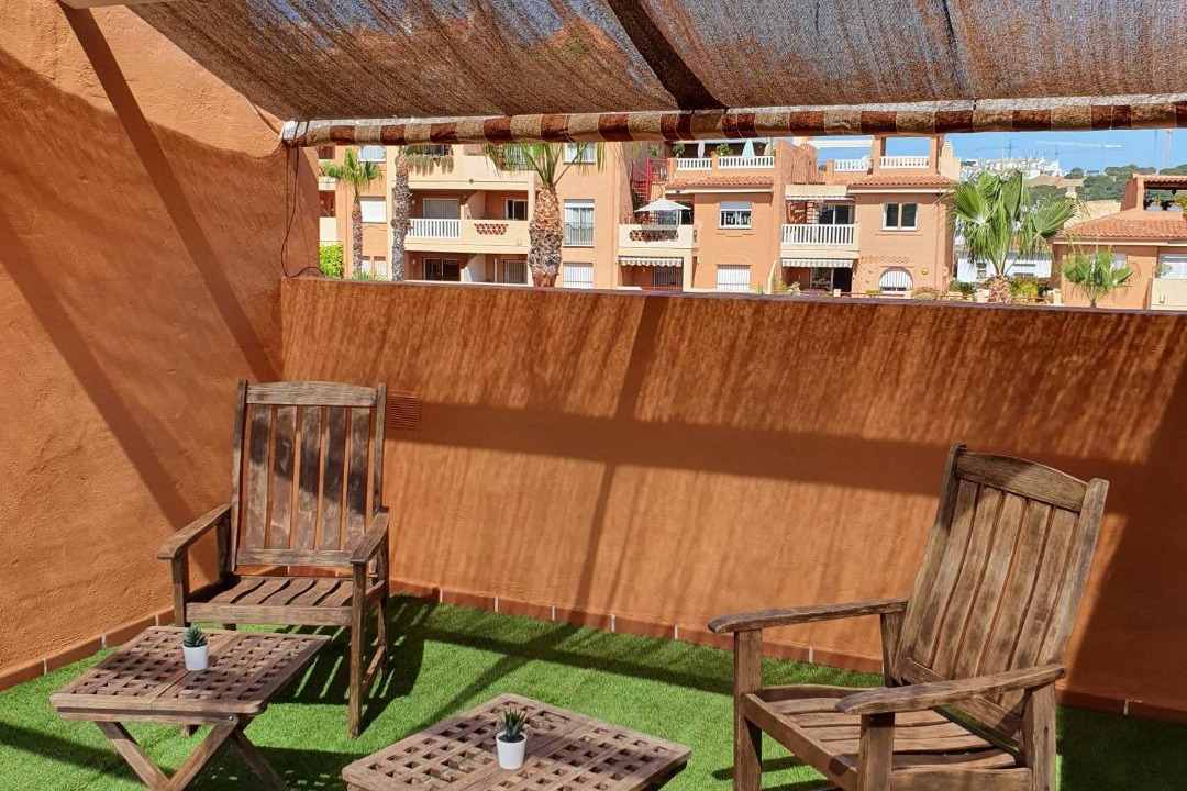 Photo of Patio Balcony in Urbanizacion Hacienda las Chapas
