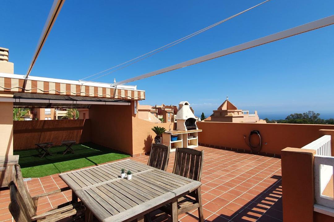 Photo of Patio Balcony in Urbanizacion Hacienda las Chapas
