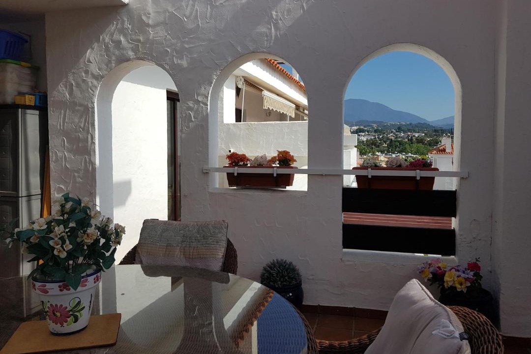 Photo of Patio Balcony in Nueva Andalucia