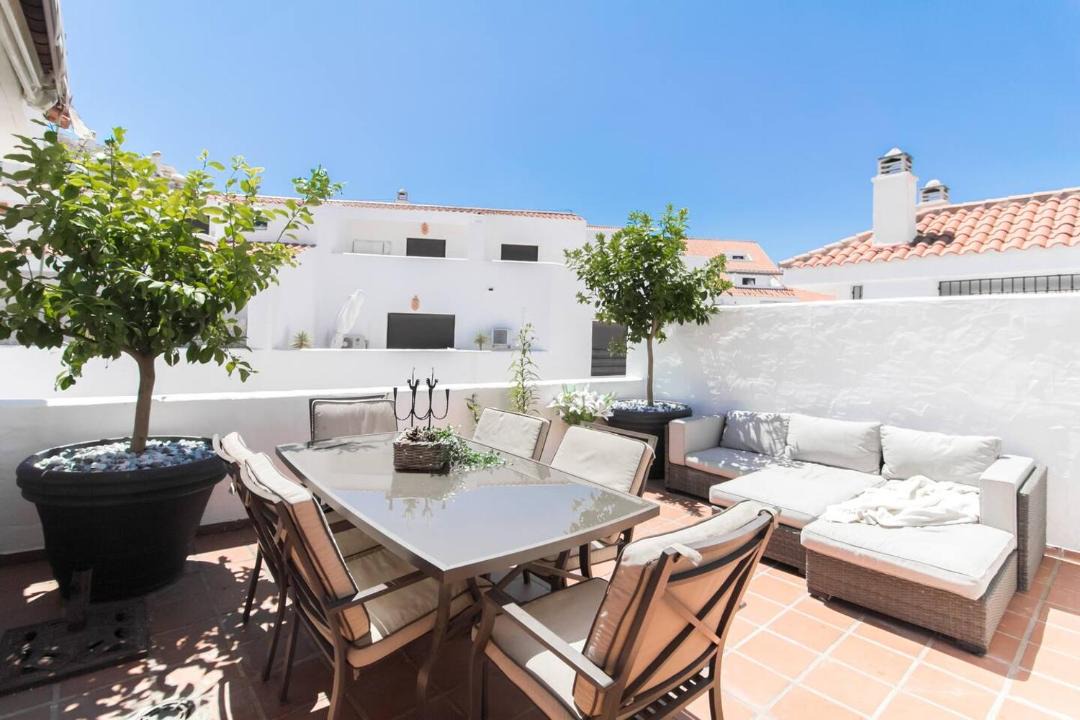 Photo of Patio Balcony in Nueva Andalucia