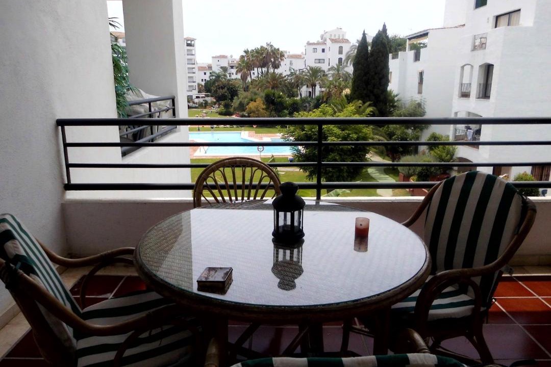 Photo of Patio Balcony in Puerto Banus