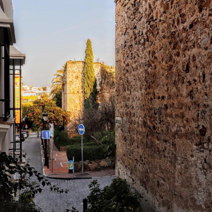 Photo of Buildings in Marbella City Centre