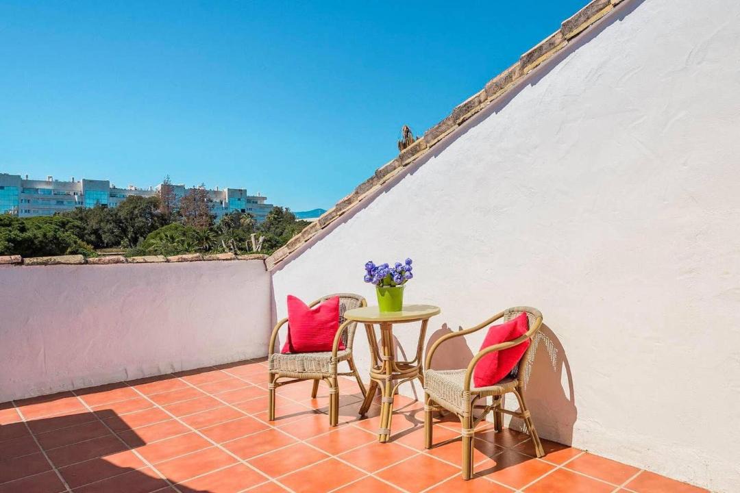 Photo of Patio Balcony in Puerto Banus