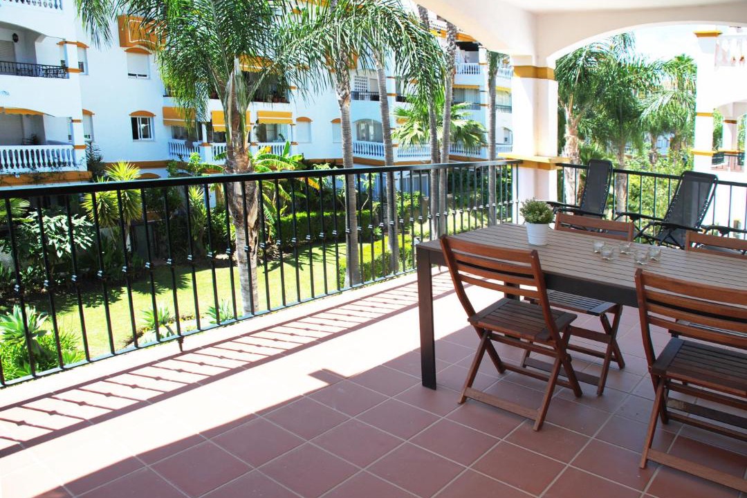 Photo of Patio Balcony in Marbella