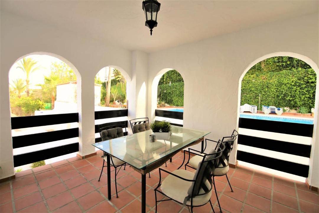 Photo of Patio Balcony in Nueva Andalucia