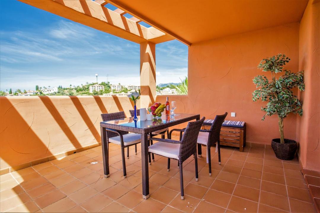 Photo of Patio Balcony in Marbella