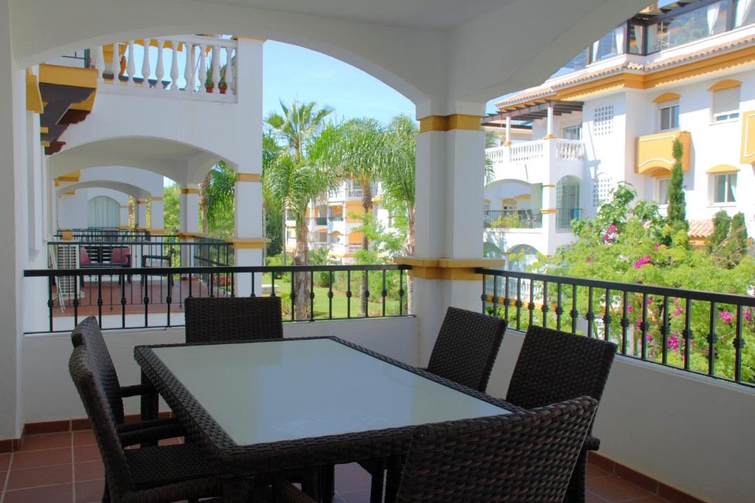 Photo of Patio Balcony in Marbella