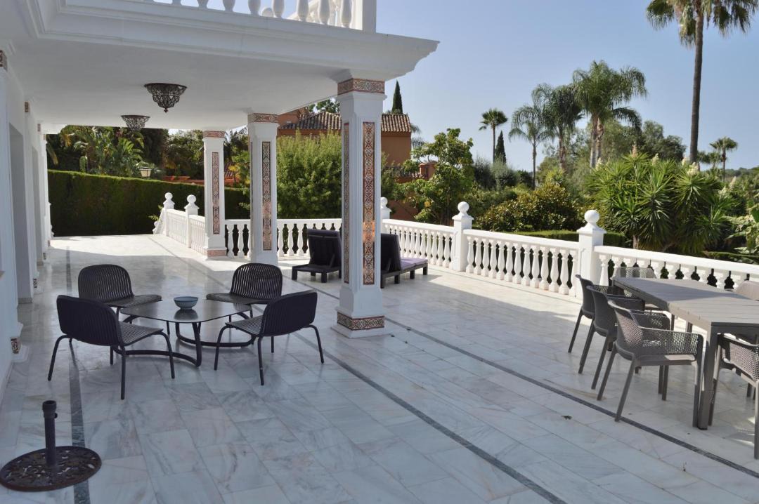 Photo of Patio Balcony in Marbella