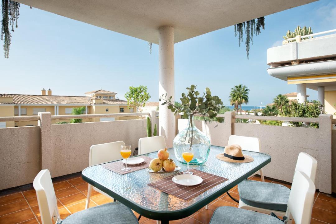 Photo of Patio Balcony in Marbella