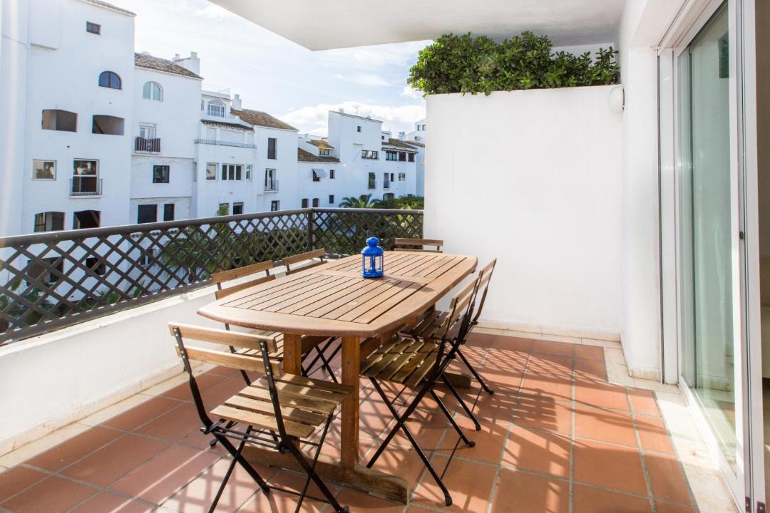Photo of Patio Balcony in Puerto Banus