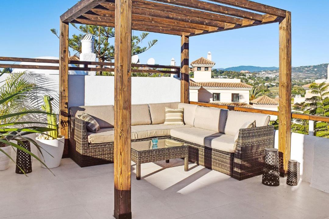 Photo of Patio Balcony in Marbella