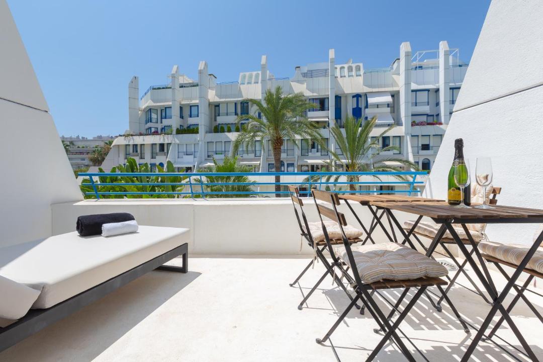 Photo of Patio Balcony in Marbella City Centre