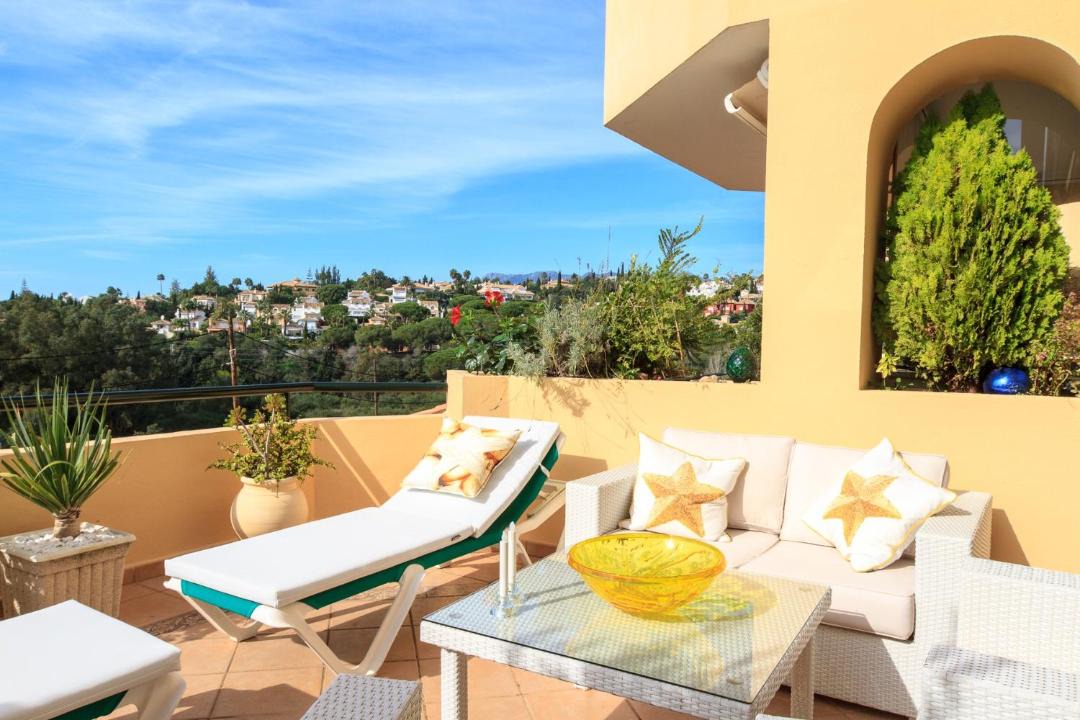 Photo of Patio Balcony in Marbella