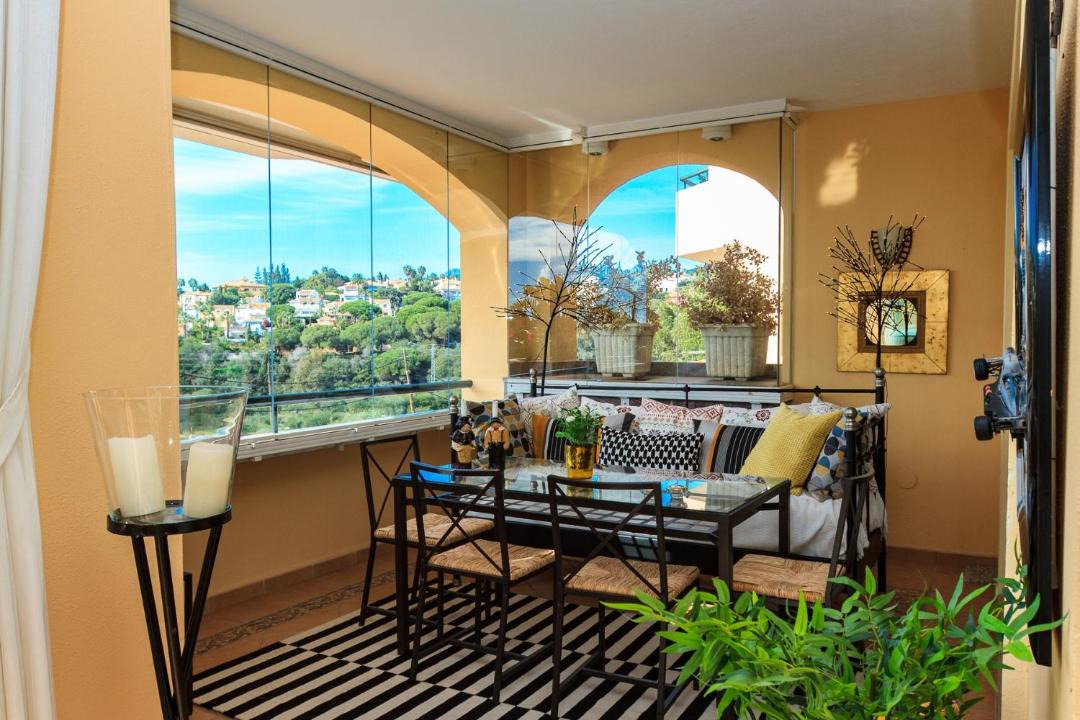 Photo of Patio Balcony in Marbella
