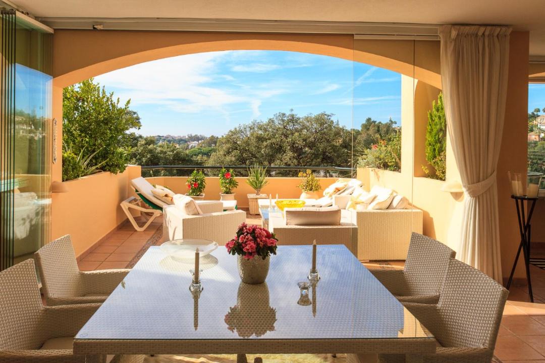 Photo of Patio Balcony in Marbella