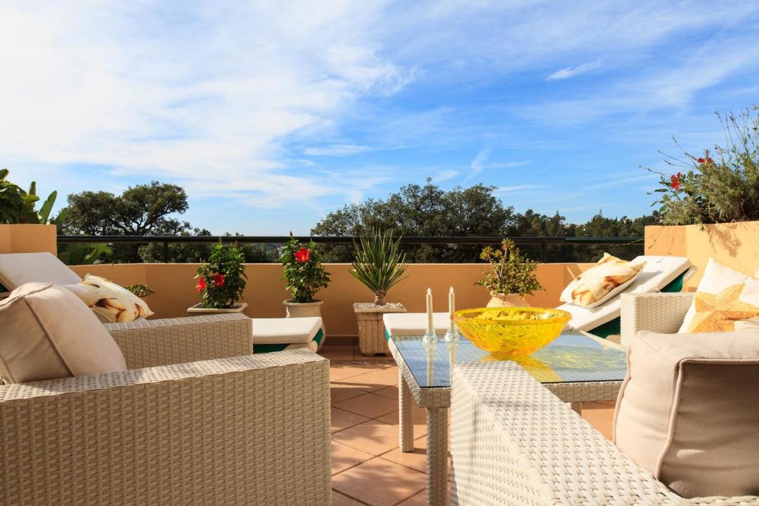 Photo of Patio Balcony in Marbella