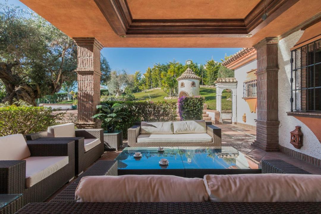 Photo of Patio Balcony in Urbanizacion Costabella