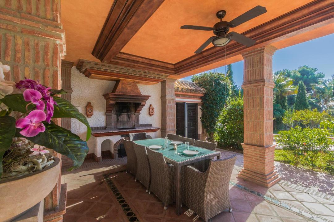 Photo of Patio Balcony in Urbanizacion Costabella