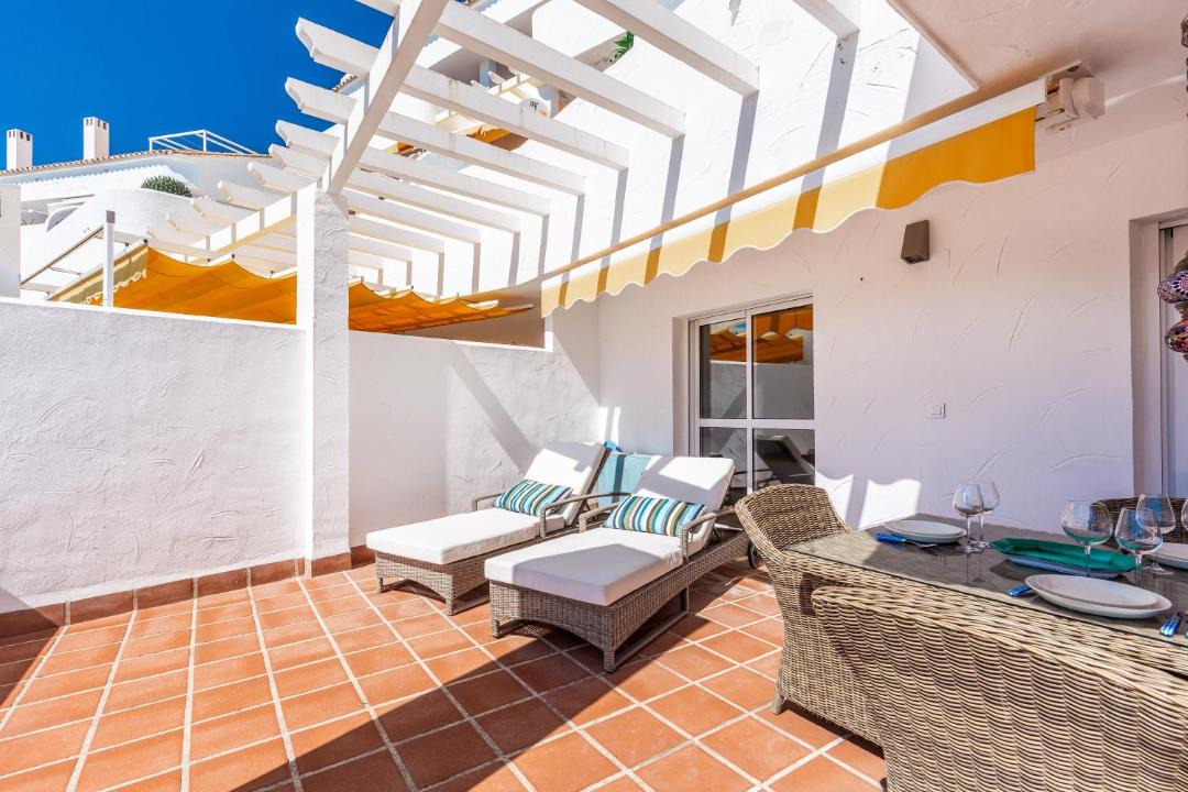 Photo of Patio Balcony in Nueva Andalucia