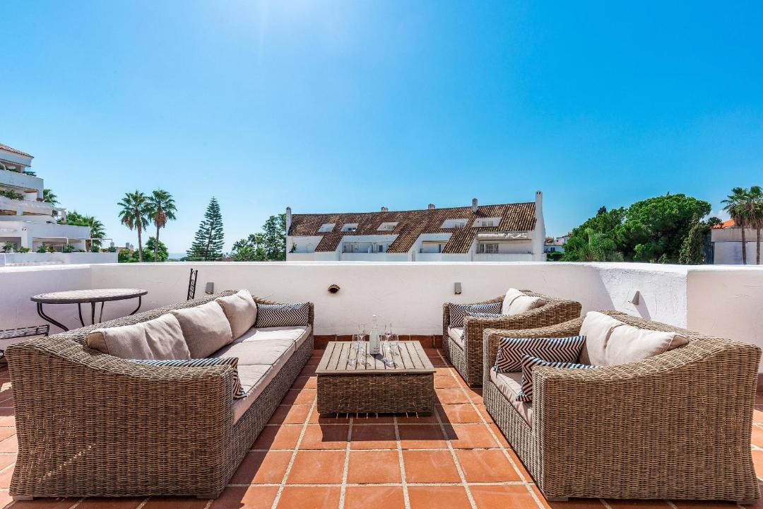 Photo of Patio Balcony in Nueva Andalucia