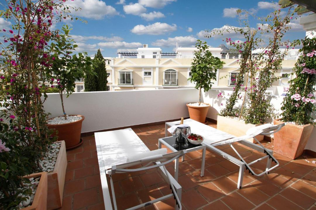 Photo of Patio Balcony in Marbella