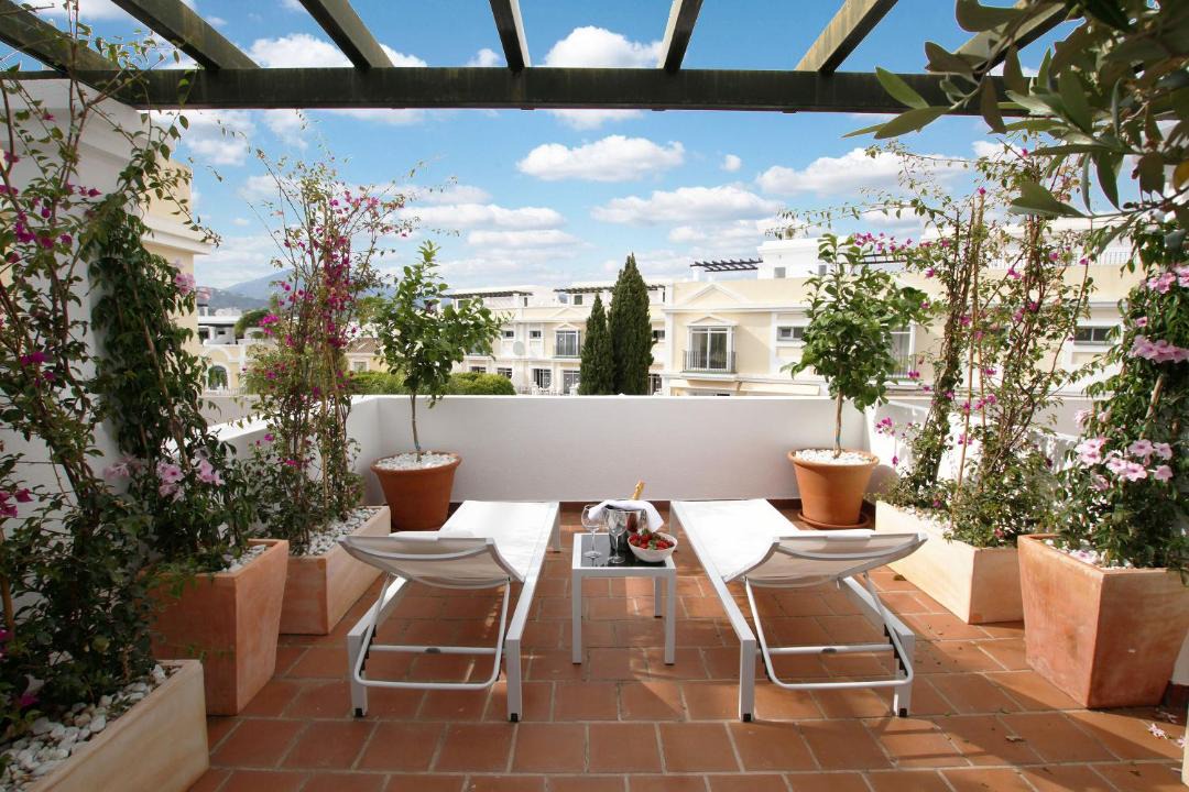 Photo of Patio Balcony in Marbella