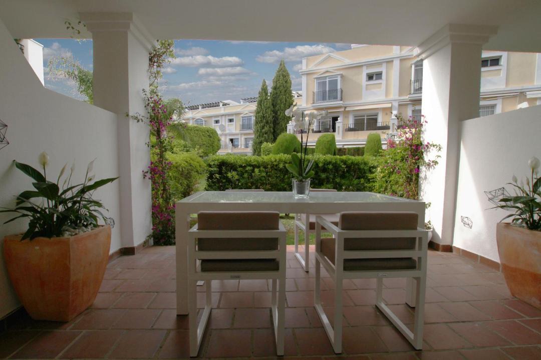 Photo of Patio Balcony in Marbella