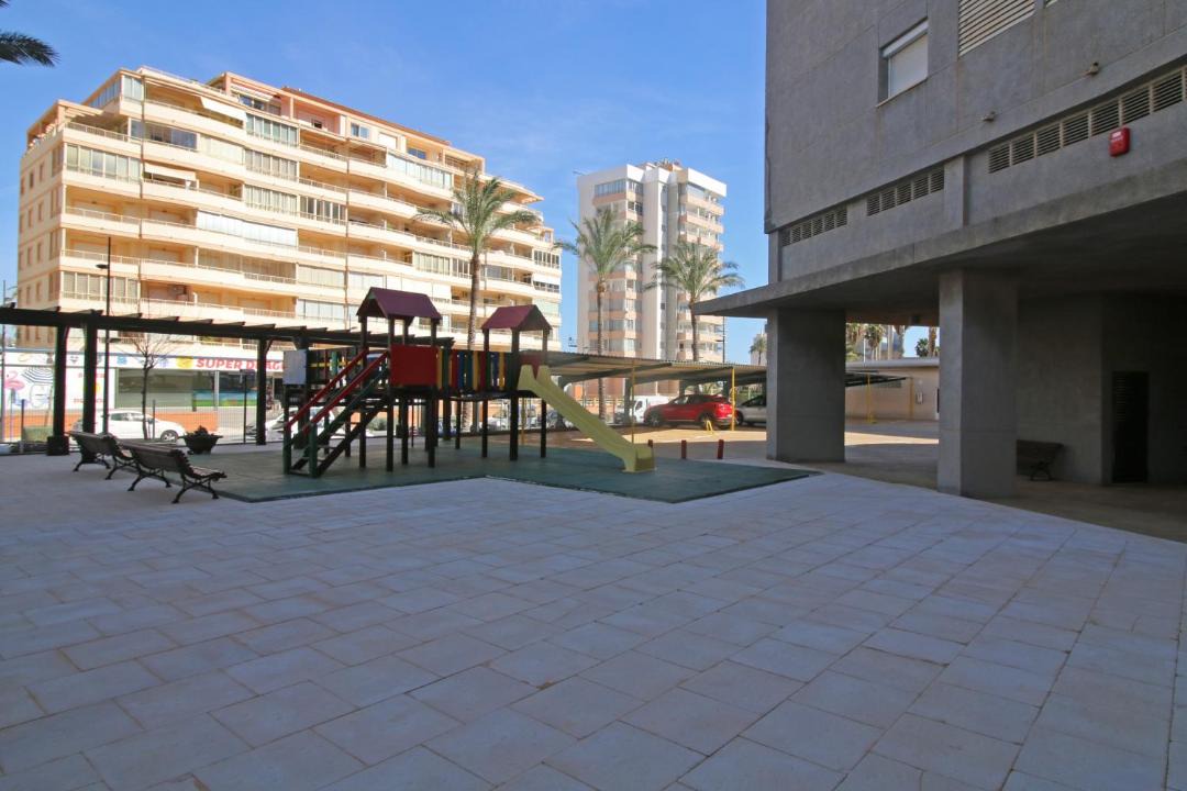 Photo of Buildings in Calpe City Center