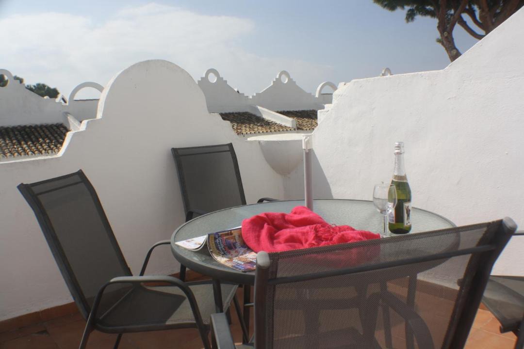 Photo of Patio Balcony in Urbanizacion Hacienda las Chapas
