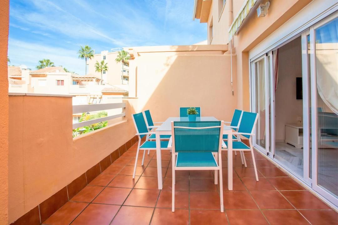 Photo of Patio Balcony in Carib Playa