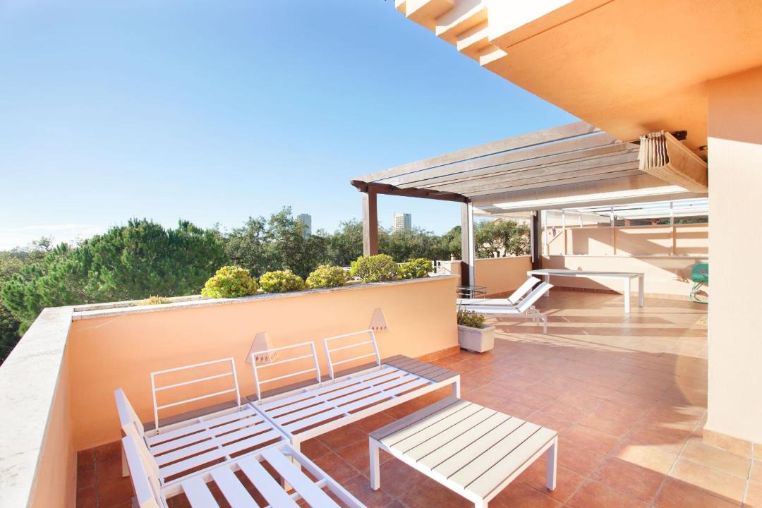 Photo of Patio Balcony in Marbella
