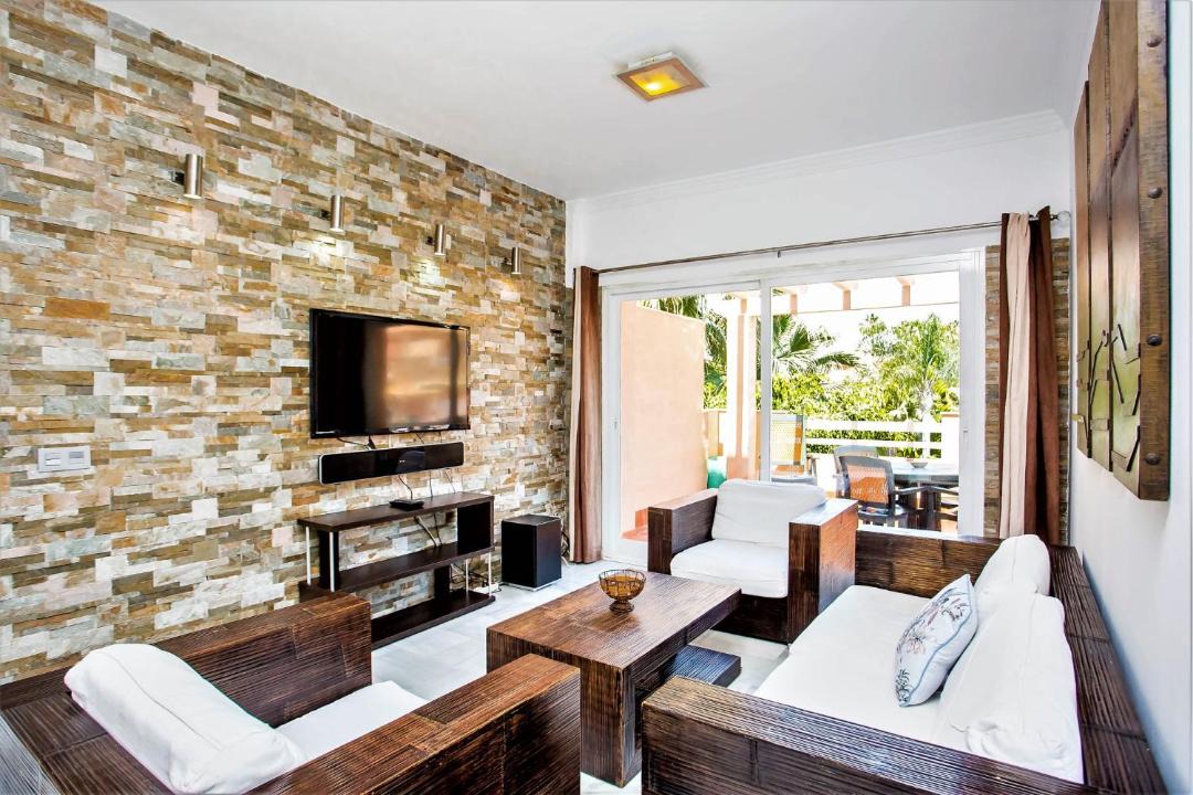 Photo of Livingroom in Carib Playa