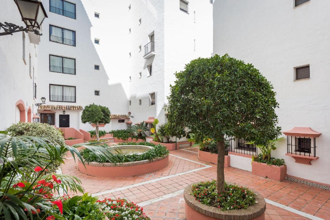 Photo of Buildings in Puerto Banus