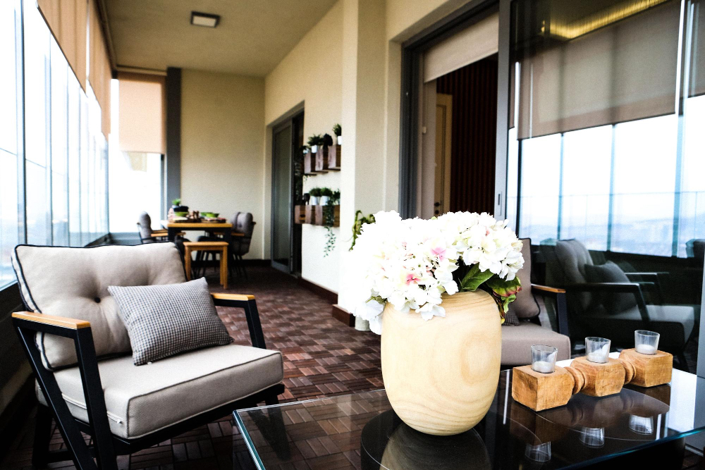 Apartment with fantastic, open sea views