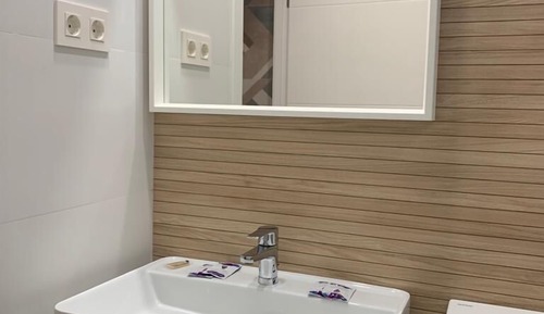 Family Apartment, Balcony