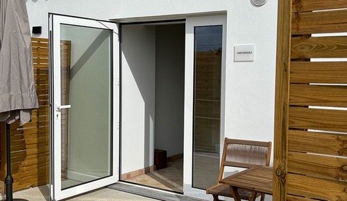 Comfort Suite, Garden View