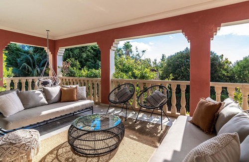Urbanizacion el Rosario Villa | LAS ADELFAS: ANDALUSIAN STYLE VILLA WITH SEA VIEW